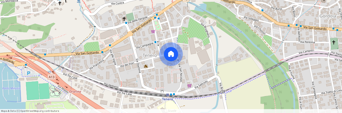 Via Gerbione 10, 6598, Tenero