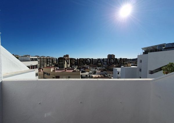 Ref 10709 – **Long Term Rental** – Penthouse in the center of Los Boliches, Fuengirola. AVAILABLE FROM FEBRUARY 15th. 2026