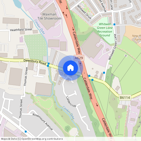 Dewsbury Road, Elland