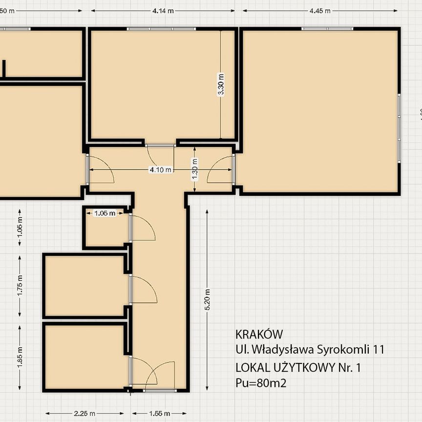 3 niezależne pokoje-80m2*Centrum*Jubilat - Photo 1