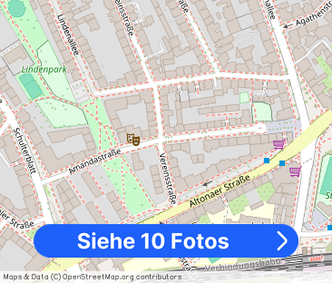 Über den Dächern Hamburgs: Hochwertige 3- Zimmer Wohnung in Eimsbüt... - Foto 1