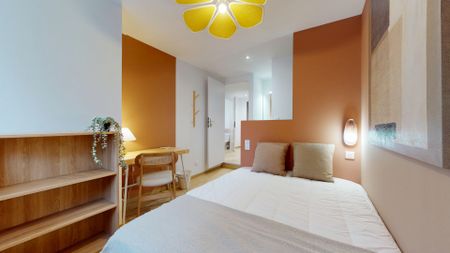 MERRHEIM Colocation 3 chambres à Saint Etienne - Photo 5