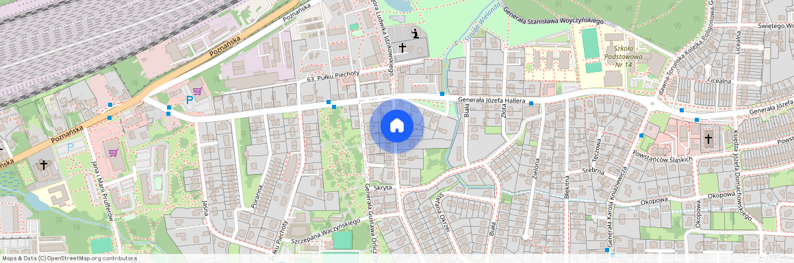 mjr. Ludwika Idzikowskiego, Toruń