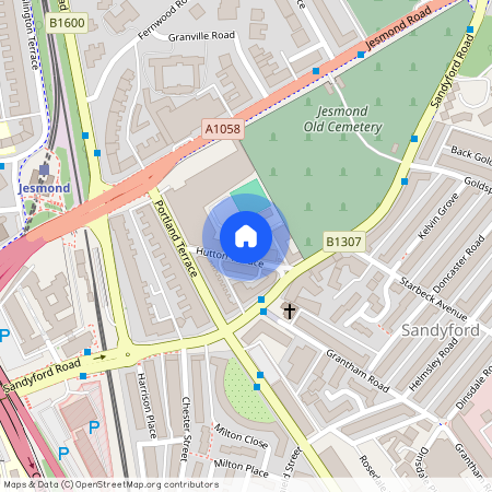 Middleton Court, Sandyford, NE2