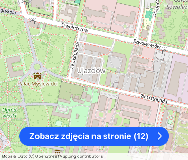 Jasne, ciche i zadbane mieszkanie w centrum przy Łazienkach z balkonem – zdjęcie 1
