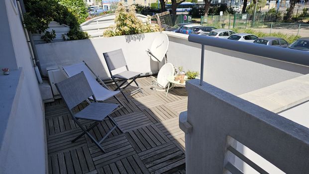 Montpellier Près d'arènes - Appartement T3 Meublé dans maison 61 m² avec jardin partagé - Photo 1