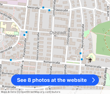 Schicke 2-Zimmer-Wohnung mit Einbauküche - Photo 1