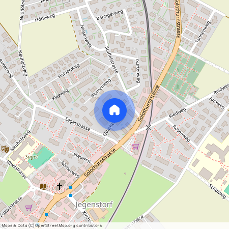 Quartierweg 10, 3303 Jegenstorf