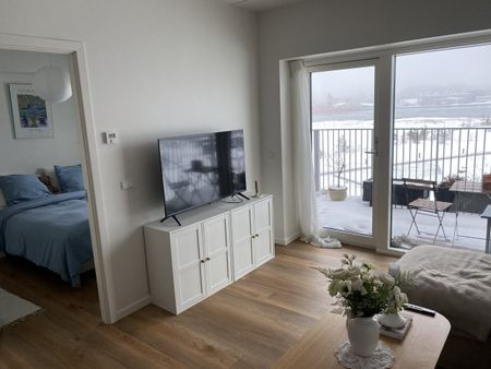 Moderne lejlighed med fantastisk udsigt i Nørresundby - Foto 2