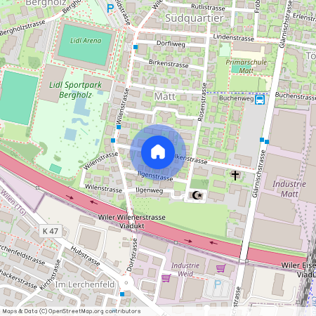 9500, Wil, Nelkenstrasse, 7