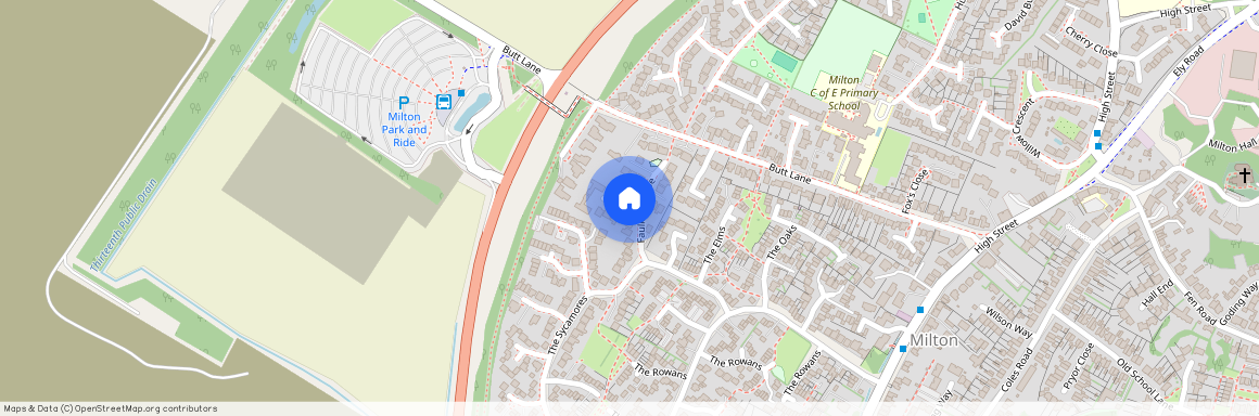 Faulkner Close, CB24 6EF, Cambridge