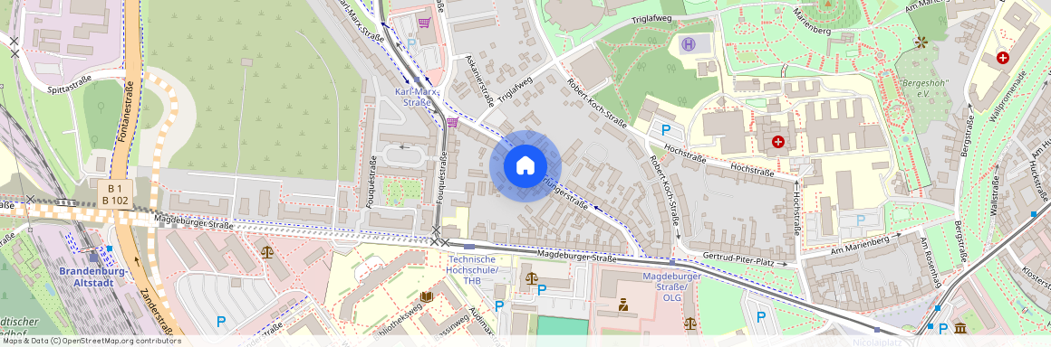 Harlungerstraße 40, 14770 Brandenburg - Brandenburg an der Havel