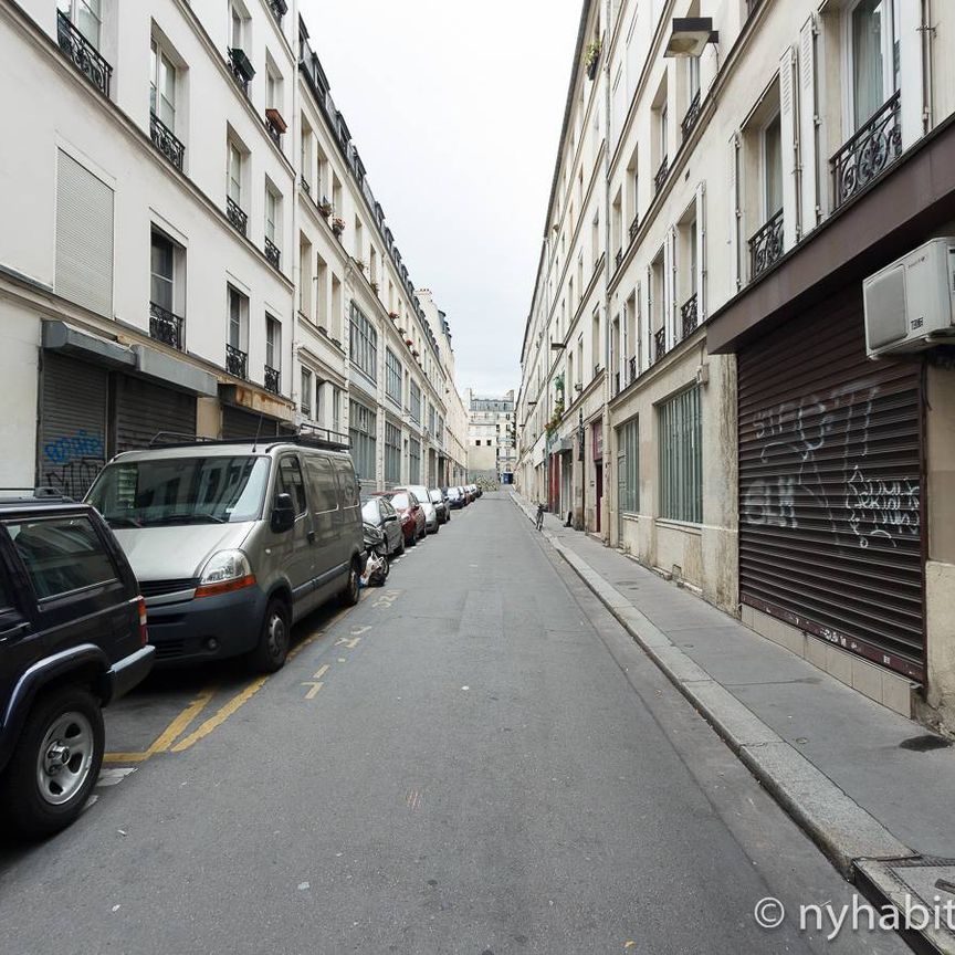 Logement à Paris, Location meublée - Photo 1