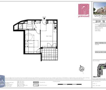 Location Appartement 2 pièces 43m² ARLES 13200 - Photo 4