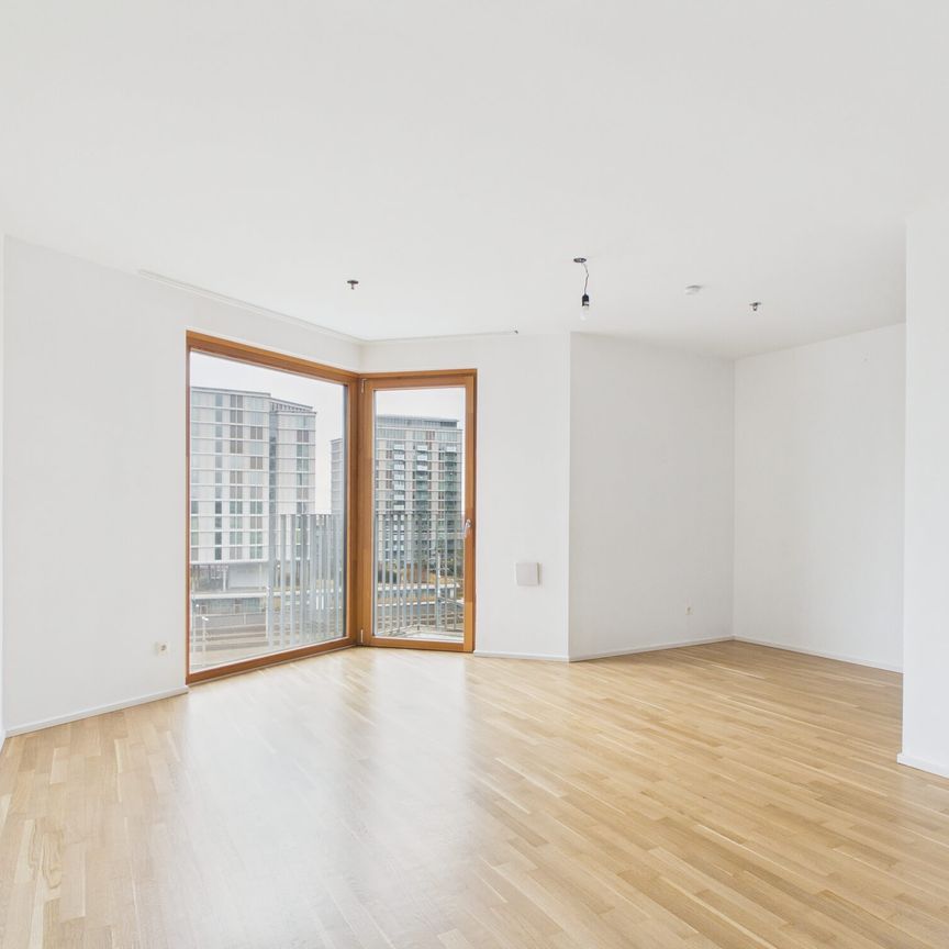 Jetzt Termin online buchen! 1 Zimmer-Apartment mit separatem Badezimmer | 16. OG mit Lift | Co-Working-Bereich, Fitnessstudio und Dachterrasse zur gemeinschaftlichen Nutzung! - Photo 1