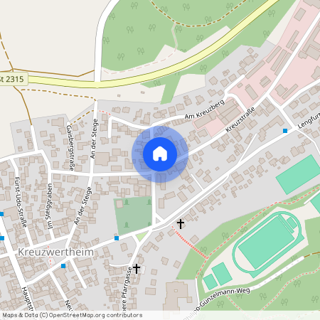 Kreuzstraße 11, 97892 Bayern - Kreuzwertheim