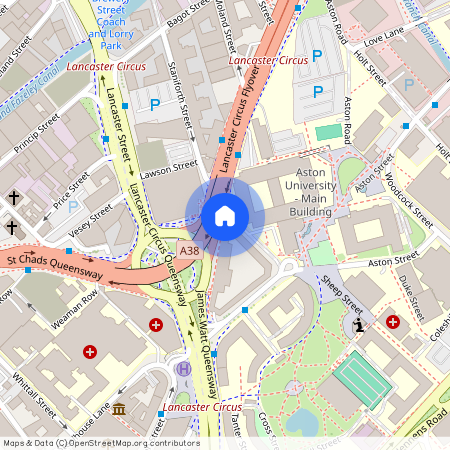 291-295 Corporation Street, Birmingham B4