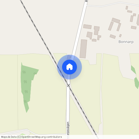 Bonnarpsvägen, Ängelholm