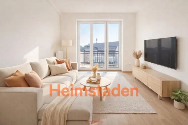 Pronájem bytu 2+1 55 m - Fotografie 1