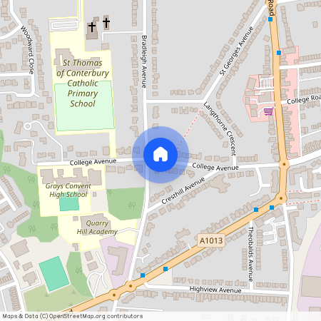 College Avenue, Grays, RM17