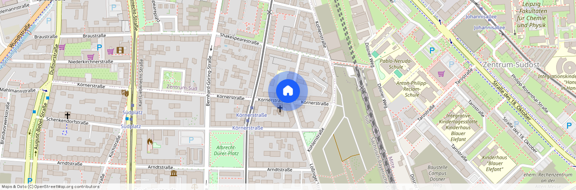 Lößniger Str. 14, 04275, Leipzig Ot Südvorstadt