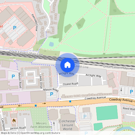 Arclight Way, Colchester, Essex, CO1