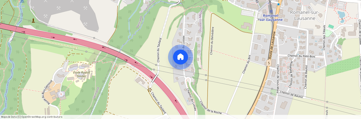 1008, Jouxtens-Mézery, Chemin Du Lussex, 13