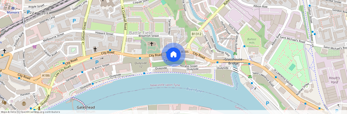 City Road, Newcastle upon Tyne NE1