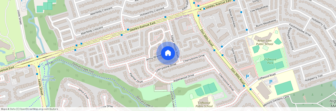 15 Jenny Wren Way, Toronto