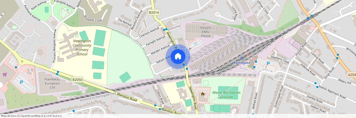 32 Newington Road, 126 High Street, CT12 6EE