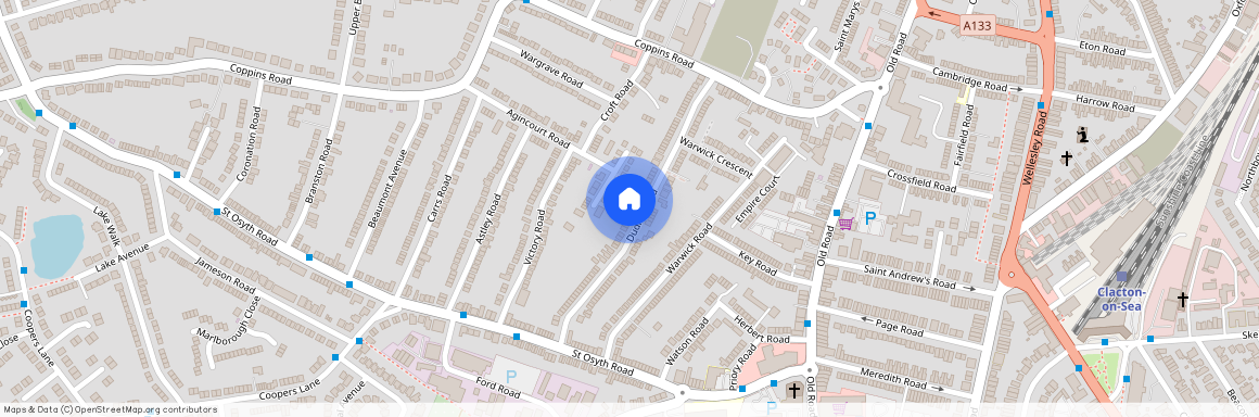 Dudley Road, Clacton-On-Sea