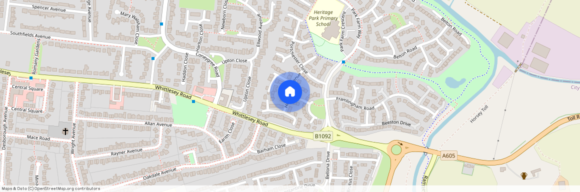 Houghton Avenue, Park Farm, Peterborough, PE2