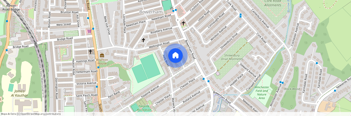 Kenilworth Place, Lancaster, LA1