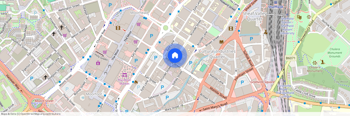 Lion Works, Arundel Street