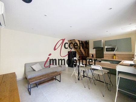 Maison Vallabrègues 80 m², - Photo 2