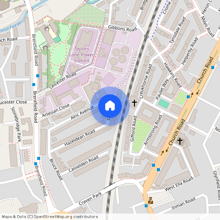 Selwyn Road, London, NW10