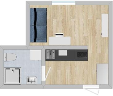 Łódź Łódź-Polesie, płk. dr. Stanisława Więckowskiego - Zdjęcie 1