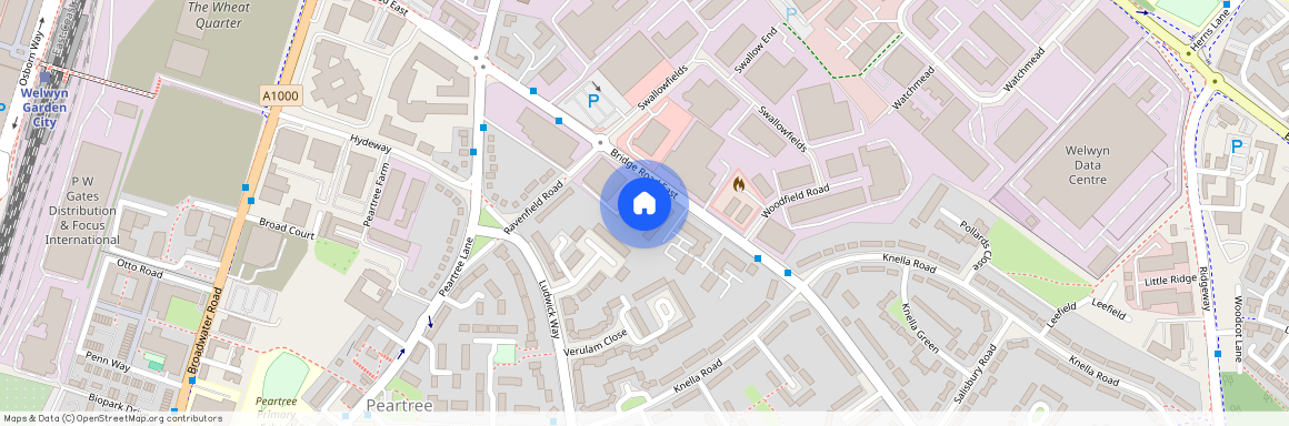 Groom Place, Welwyn Garden City