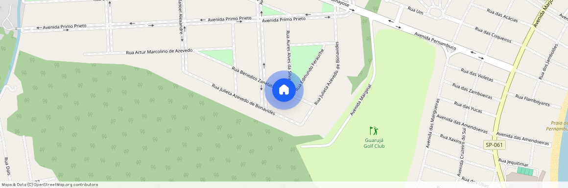 Rua Benedito Zanelato, 115 - Jardim Acapulco, Guarujá - SP