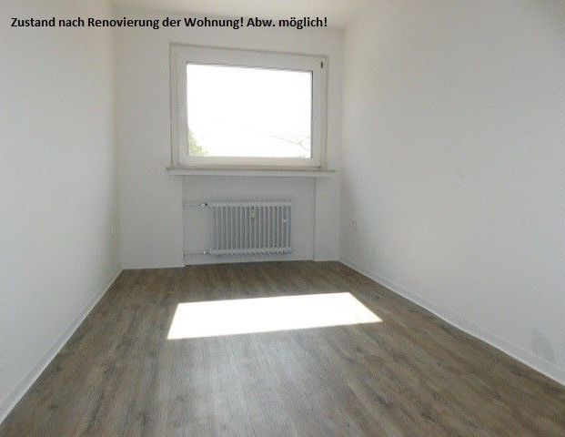 Wohnen im Grünen - Sanierte 3-Zimmer-Wohnung in ruhiger Lage mit Balkon... - Photo 1