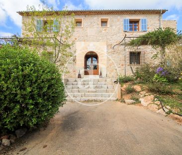 Mallorcan house for rent in Alaró - Photo 1