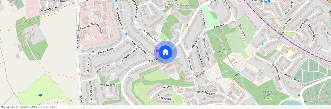 Boslowick Court, Falmouth TR11