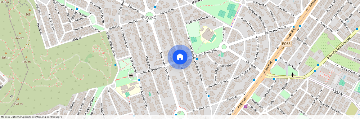 Άγιος Δημήτριος (Παλαιό Ψυχικό)