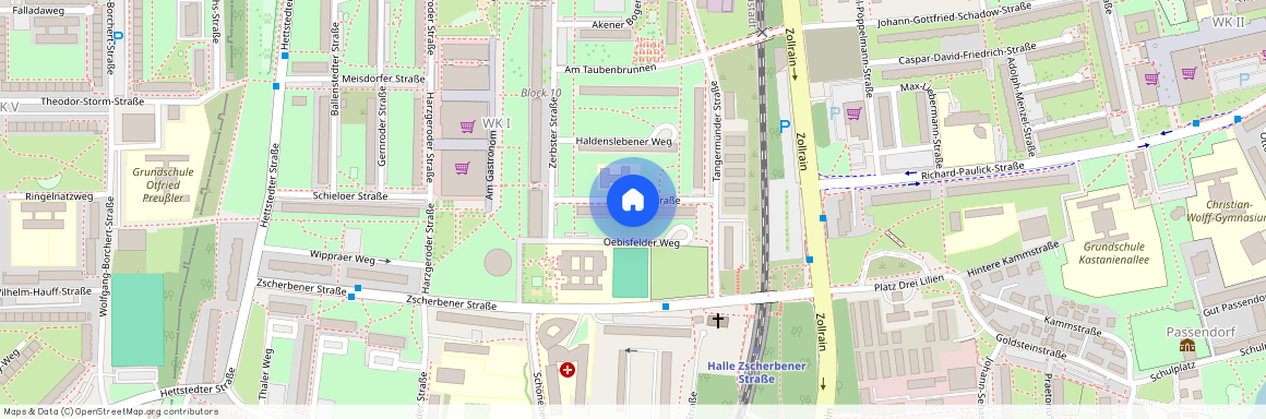 Zerbster Straße 13 ·, 06124, Halle (Saale), 5. Etage ·, Westliche Neustadt