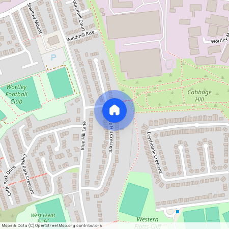 Blue Hill Crescent, Leeds, LS12