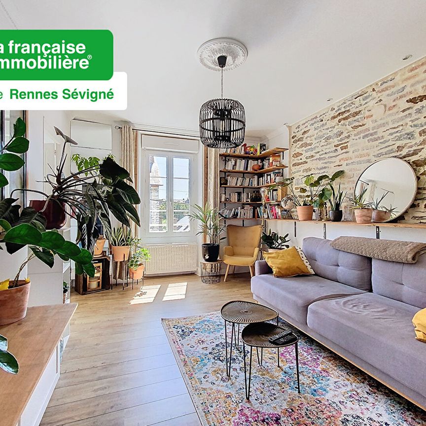 Appartement T2 meublé – Sévigné - Photo 1