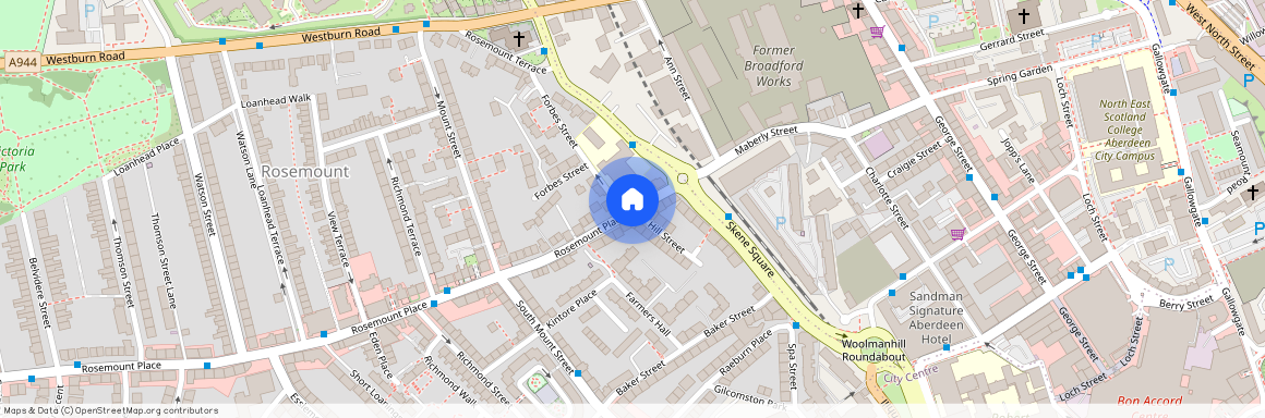 Hill Street, Rosemount, Aberdeen, AB25