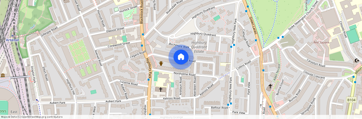 Sotheby Road, N5, London