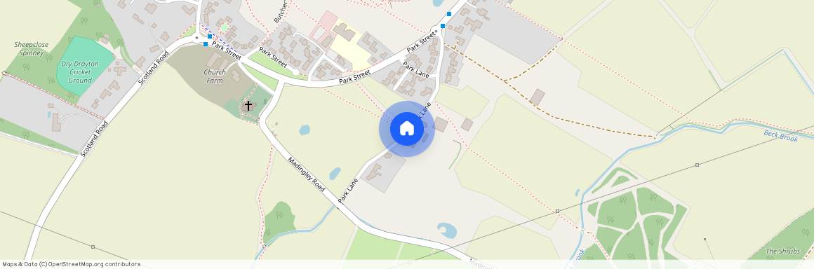 Park Lane, Dry Drayton, Cambridgeshire