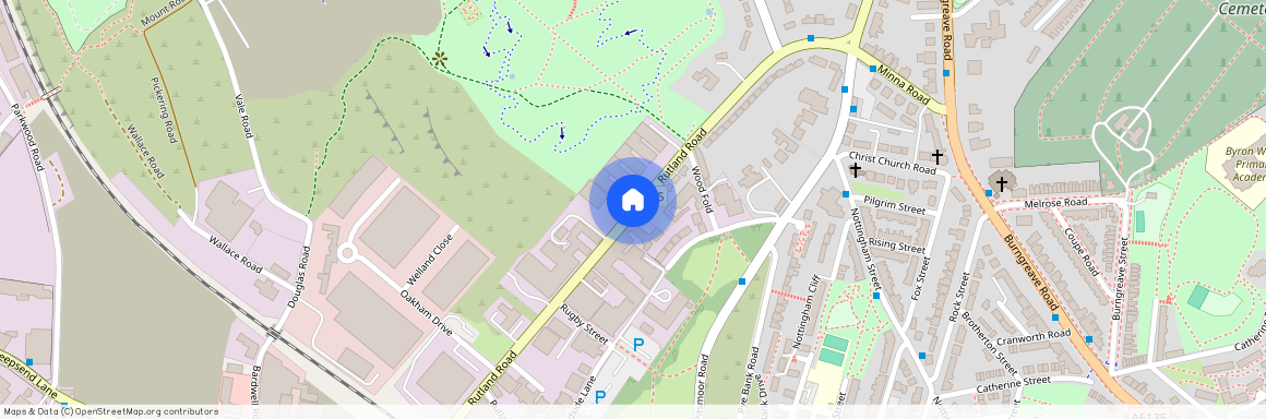 Rutland Road, Sheffield, S3